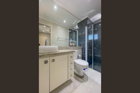 Banheiro da Suíte 2 de apartamento à venda com 2 quartos, 90m² em Centro, Osasco