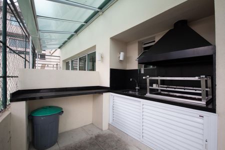 Área comum - Churrasqueira de apartamento à venda com 2 quartos, 90m² em Centro, Osasco