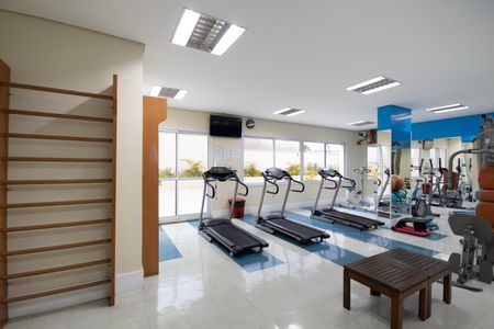 Área comum - Academia de apartamento à venda com 2 quartos, 90m² em Centro, Osasco