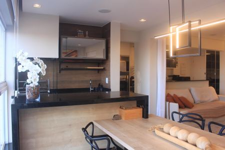 Varanda de apartamento à venda com 2 quartos, 124m² em Jardim Sao Caetano, São Caetano do Sul