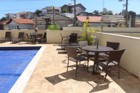 Área comum - Piscina de apartamento à venda com 2 quartos, 124m² em Jardim Sao Caetano, São Caetano do Sul