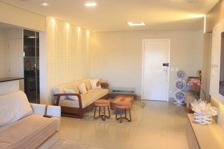 Sala de apartamento à venda com 2 quartos, 124m² em Jardim Sao Caetano, São Caetano do Sul