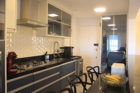 Cozinha de apartamento à venda com 2 quartos, 124m² em Jardim Sao Caetano, São Caetano do Sul
