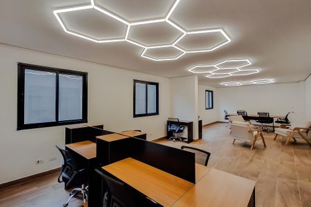 Área comum de kitnet/studio para alugar com 1 quarto, 32m² em Vila Mariana, São Paulo