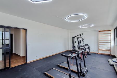 Área comum - Academia de kitnet/studio para alugar com 1 quarto, 32m² em Vila Mariana, São Paulo