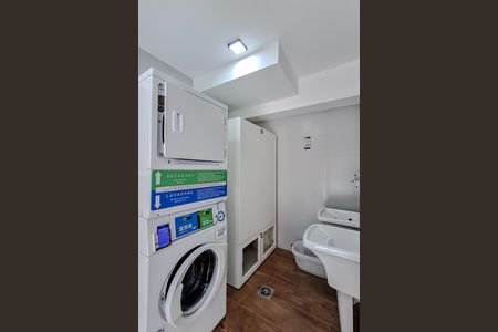 Área comum de kitnet/studio para alugar com 1 quarto, 32m² em Vila Mariana, São Paulo
