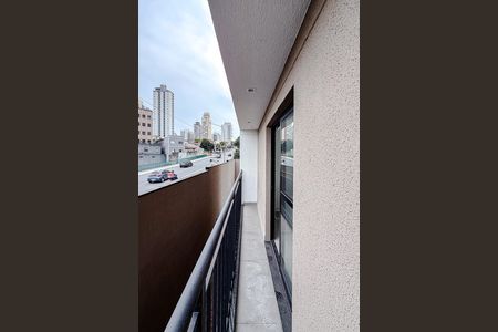 Varanda de kitnet/studio para alugar com 1 quarto, 32m² em Vila Mariana, São Paulo
