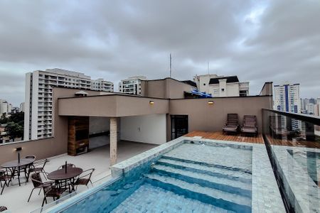 Área comum - Piscina de kitnet/studio para alugar com 1 quarto, 32m² em Vila Mariana, São Paulo