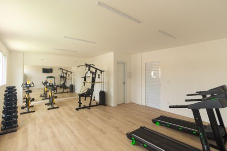 Apartamento à venda com 48m², 2 quartos e 1 vaga Apartamento à venda com 48m², 2 quartos e 1 vagaÁrea comum - Academia