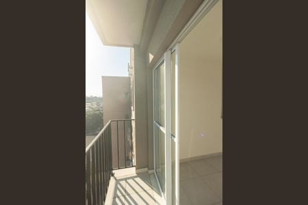 Varanda da Sala de apartamento para alugar com 2 quartos, 48m² em Campo Grande, Rio de Janeiro