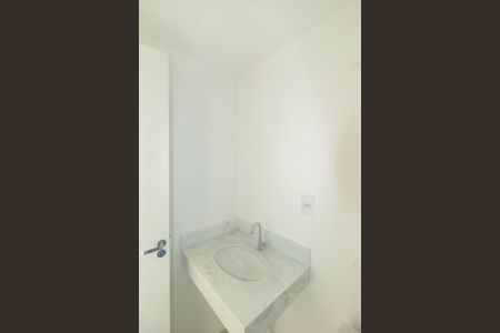 Banheiro Social de apartamento para alugar com 2 quartos, 48m² em Campo Grande, Rio de Janeiro