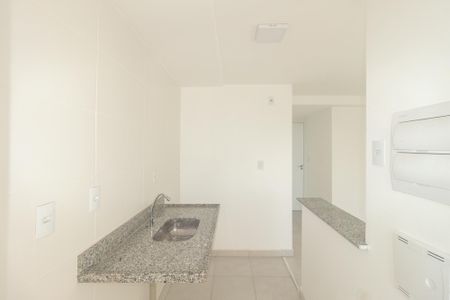 Apartamento à venda com 48m², 2 quartos e 1 vaga Apartamento à venda com 48m², 2 quartos e 1 vagaCozinha e Área de Serviço