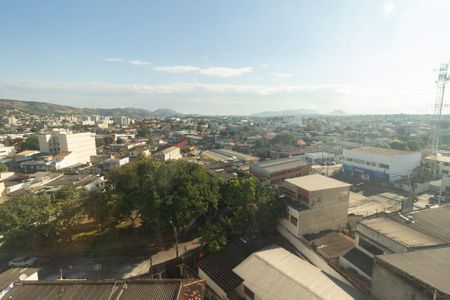Vista da Suíte de apartamento para alugar com 2 quartos, 48m² em Campo Grande, Rio de Janeiro
