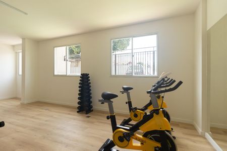 Apartamento à venda com 48m², 2 quartos e 1 vaga Apartamento à venda com 48m², 2 quartos e 1 vagaÁrea comum - Academia