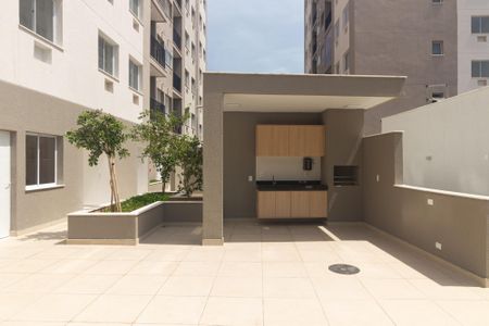 Apartamento à venda com 48m², 2 quartos e 1 vaga Apartamento à venda com 48m², 2 quartos e 1 vagaÁrea comum - Churrasqueira