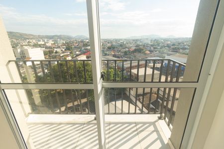 Varanda da Sala de apartamento para alugar com 2 quartos, 48m² em Campo Grande, Rio de Janeiro