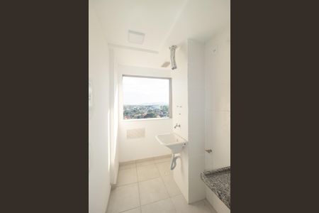 Apartamento à venda com 48m², 2 quartos e 1 vaga Apartamento à venda com 48m², 2 quartos e 1 vagaCozinha e Área de Serviço