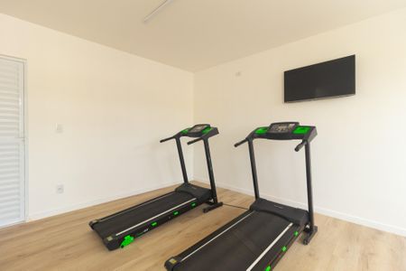 Apartamento à venda com 48m², 2 quartos e 1 vaga Apartamento à venda com 48m², 2 quartos e 1 vagaÁrea comum - Academia