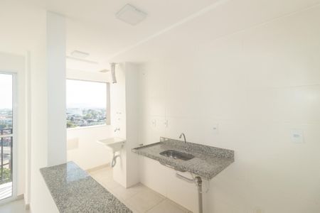 Apartamento à venda com 48m², 2 quartos e 1 vaga Apartamento à venda com 48m², 2 quartos e 1 vagaCozinha e Área de Serviço