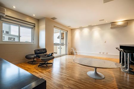 Sala/Cozinha de apartamento à venda com 1 quarto, 97m² em Pinheiros, São Paulo