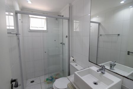 Banheiro de apartamento à venda com 2 quartos, 90m² em Cidade São Francisco , São Paulo