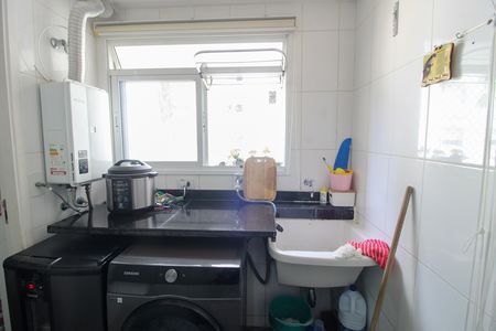 Área de Serviço de apartamento à venda com 2 quartos, 90m² em Cidade São Francisco , São Paulo