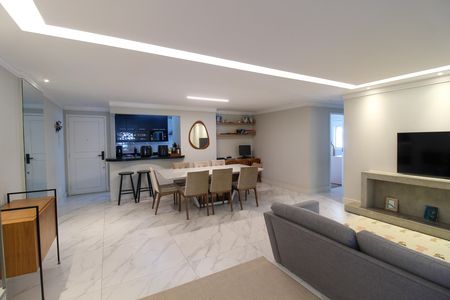 Sala de apartamento à venda com 2 quartos, 90m² em Cidade São Francisco , São Paulo