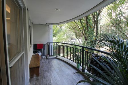 Varanda de apartamento à venda com 2 quartos, 90m² em Cidade São Francisco , São Paulo