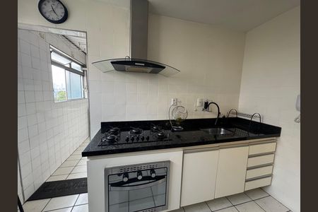 Cozinha de apartamento à venda com 3 quartos, 63m² em Piratininga, Osasco