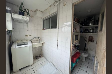 Área de Serviço de apartamento à venda com 3 quartos, 63m² em Piratininga, Osasco