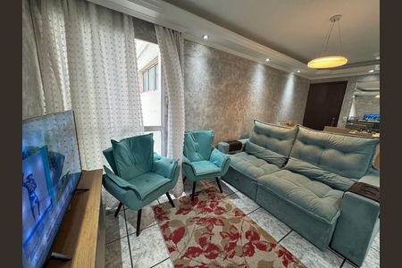 Sala de apartamento à venda com 3 quartos, 63m² em Piratininga, Osasco