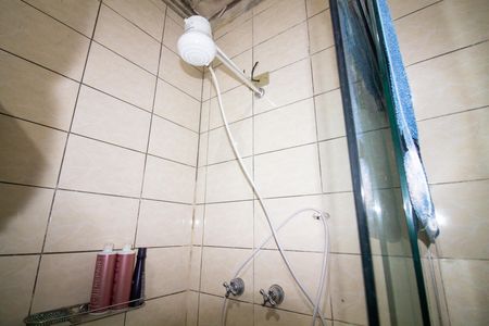 Banheiro da Suíte de casa à venda com 4 quartos, 150m² em Campo Belo, São Paulo