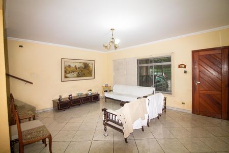 Sala de casa à venda com 4 quartos, 150m² em Campo Belo, São Paulo