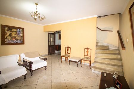 Sala de casa à venda com 4 quartos, 150m² em Campo Belo, São Paulo