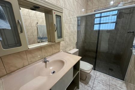 Banheiro Social de casa para alugar com 3 quartos, 170m² em Jardim América, Rio de Janeiro