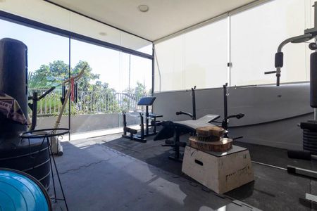 Varanda de casa para alugar com 3 quartos, 300m² em Chácara Seis de Outubro, São Paulo