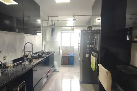 Cozinha de apartamento à venda com 3 quartos, 149m² em Fundação, São Caetano do Sul