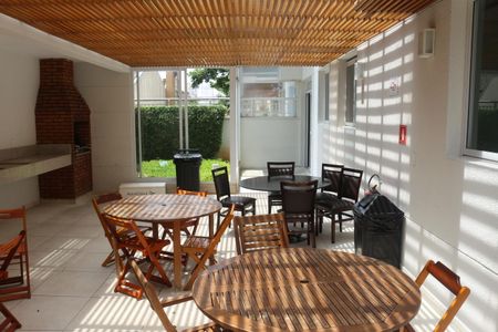 Área comum - Churrasqueira de apartamento à venda com 3 quartos, 149m² em Fundação, São Caetano do Sul