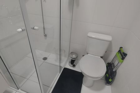 Banheiro de apartamento à venda com 3 quartos, 149m² em Fundação, São Caetano do Sul
