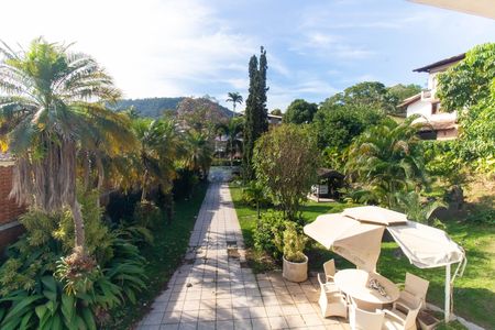 Vista da Sala de casa de condomínio à venda com 4 quartos, 1155m² em Itaipu, Niterói