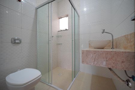 Casa para alugar com 75m², 2 quartos e 1 vagaBanheiro da Suíte