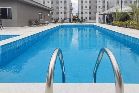 Área comum - Piscina de apartamento para alugar com 2 quartos, 48m² em Campo Grande, Rio de Janeiro