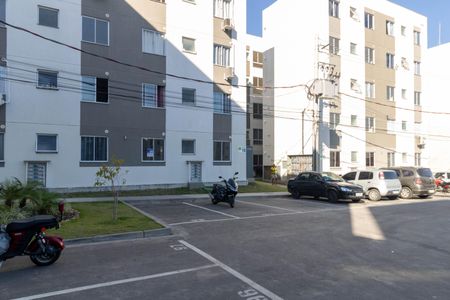 Fachada do Prédio de apartamento para alugar com 2 quartos, 48m² em Campo Grande, Rio de Janeiro