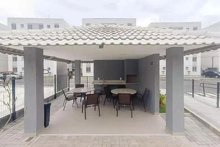 Área comum - Churrasqueira de apartamento para alugar com 2 quartos, 48m² em Campo Grande, Rio de Janeiro