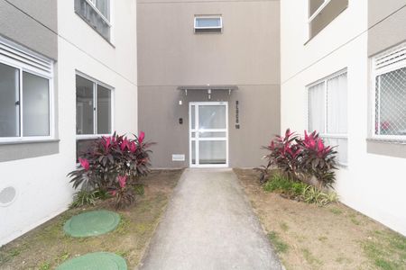 Fachada do bloco de apartamento para alugar com 2 quartos, 48m² em Campo Grande, Rio de Janeiro