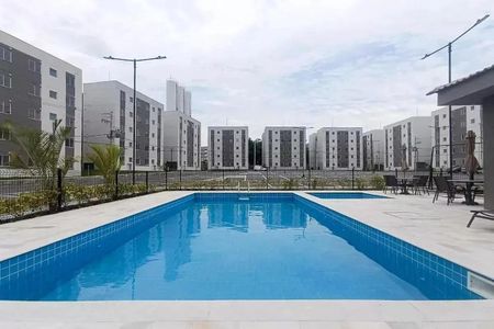 Área comum - Piscina de apartamento para alugar com 2 quartos, 48m² em Campo Grande, Rio de Janeiro