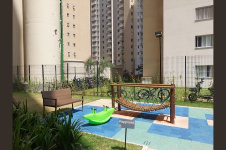 Área comum - Playground de apartamento para alugar com 2 quartos, 33m² em Socorro, São Paulo