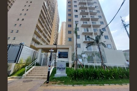 Fachada de apartamento para alugar com 2 quartos, 33m² em Socorro, São Paulo
