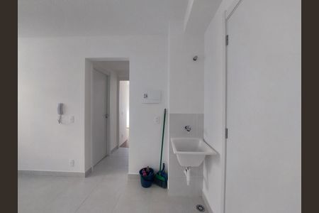 Área de Serviço de apartamento para alugar com 2 quartos, 33m² em Socorro, São Paulo