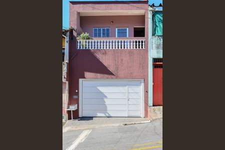 Fachada de casa para alugar com 2 quartos, 50m² em Jardim Record, Taboão da Serra